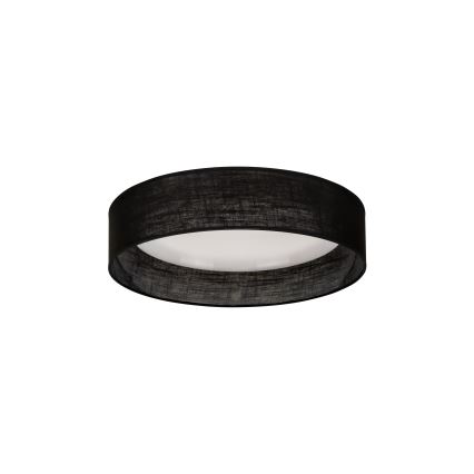 Duolla - LED Plafonjera ROLLER LED/24W/230V pr. 45 cm crno