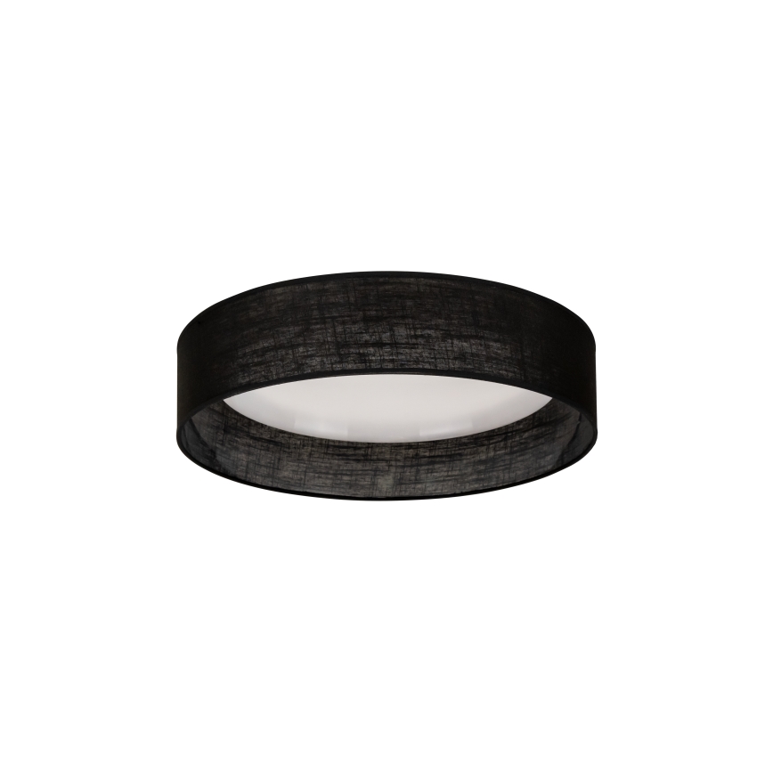 Duolla - LED Plafonjera ROLLER LED/24W/230V pr. 45 cm crno