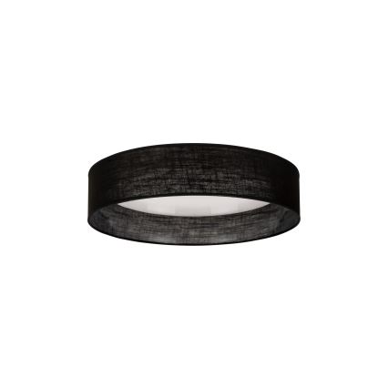 Duolla - LED Plafonjera ROLLER LED/24W/230V pr. 45 cm crno
