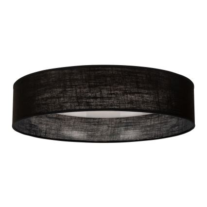 Duolla - LED Plafonjera ROLLER LED/24W/230V pr. 45 cm crno