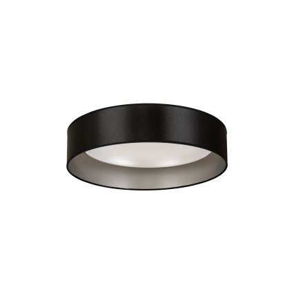 Duolla - LED Plafonjera ROLLER LED/24W/230V pr. 45 cm crno/srebrno