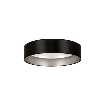 Duolla - LED Plafonjera ROLLER LED/24W/230V pr. 45 cm crno/srebrno
