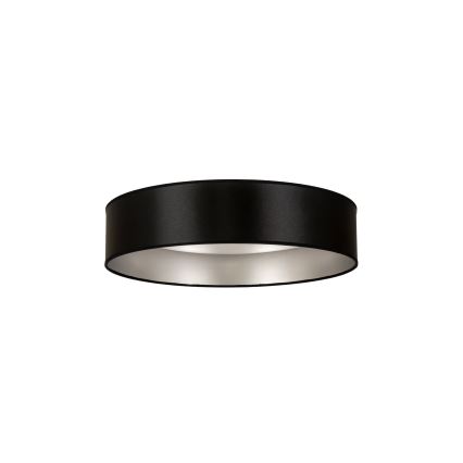 Duolla - LED Plafonjera ROLLER LED/24W/230V pr. 45 cm crno/srebrno