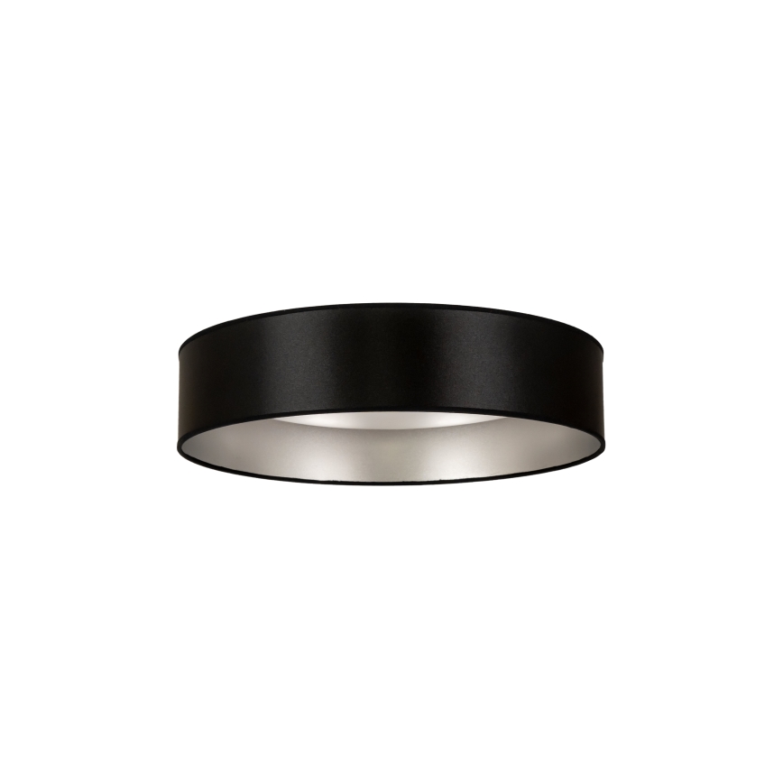Duolla - LED Plafonjera ROLLER LED/24W/230V pr. 45 cm crno/srebrno