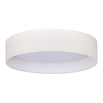 Duolla - LED Plafonjera ROLLER LED/24W/230V pr. 45 cm kremasta