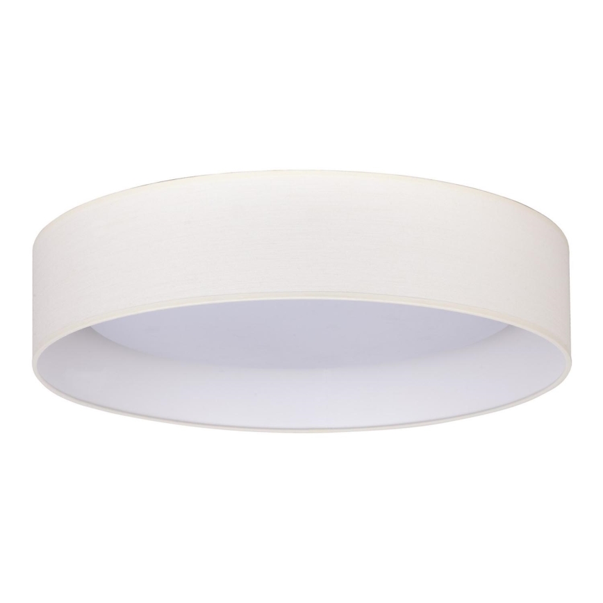Duolla - LED Plafonjera ROLLER LED/24W/230V pr. 45 cm kremasta