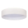 Duolla - LED Plafonjera ROLLER LED/24W/230V pr. 45 cm kremasta