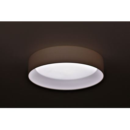 Duolla - LED Plafonjera ROLLER LED/24W/230V pr. 45 cm kremasta