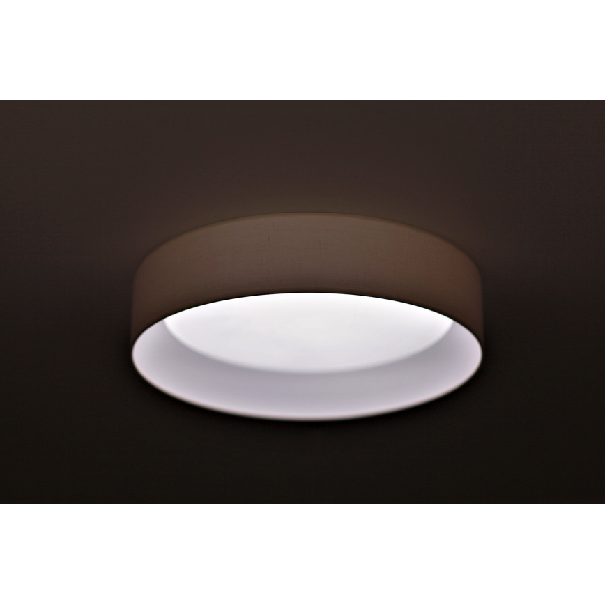 Duolla - LED Plafonjera ROLLER LED/24W/230V pr. 45 cm kremasta