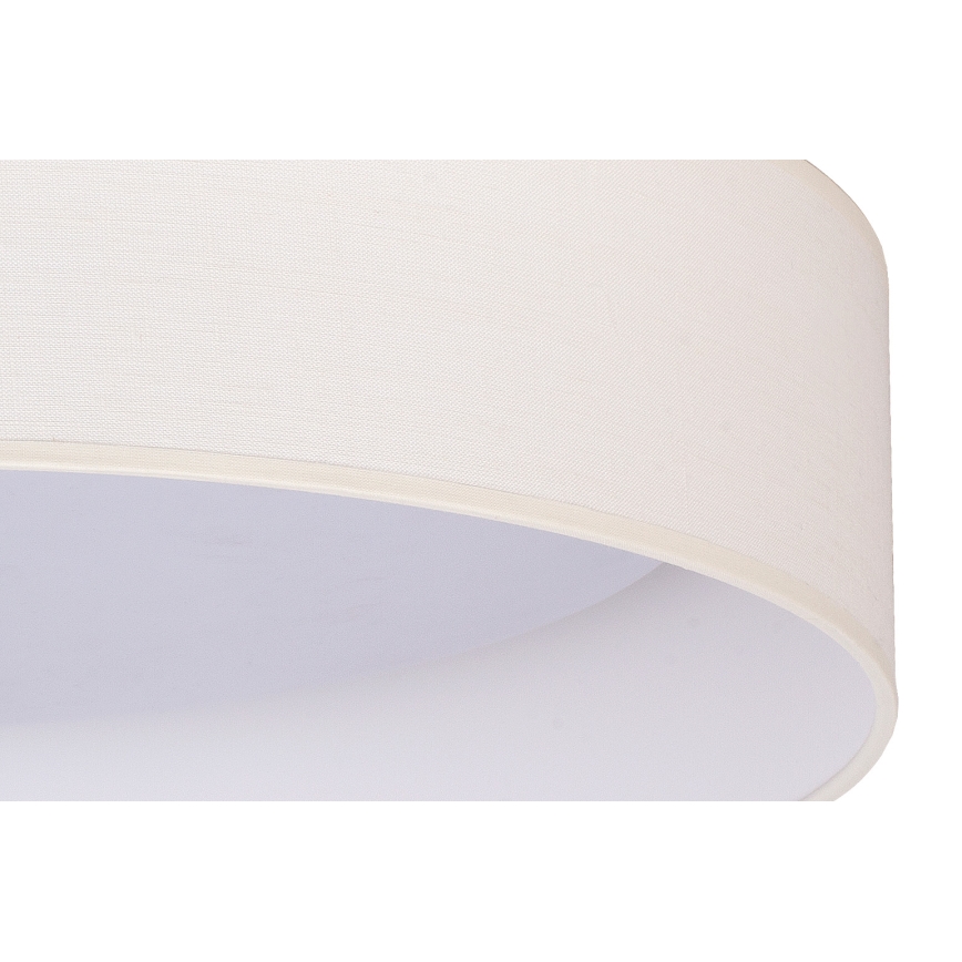 Duolla - LED Plafonjera ROLLER LED/24W/230V pr. 45 cm kremasta
