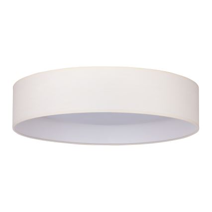 Duolla - LED Plafonjera ROLLER LED/24W/230V pr. 45 cm kremasta