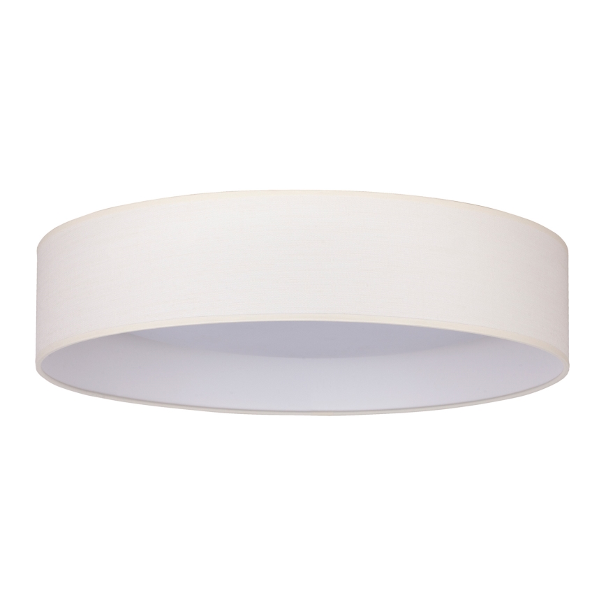 Duolla - LED Plafonjera ROLLER LED/24W/230V pr. 45 cm kremasta