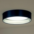 Duolla - LED Plafonjera ROLLER LED/24W/230V pr. 45 cm plava/srebrno