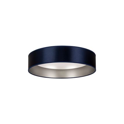 Duolla - LED Plafonjera ROLLER LED/24W/230V pr. 45 cm plava/srebrno
