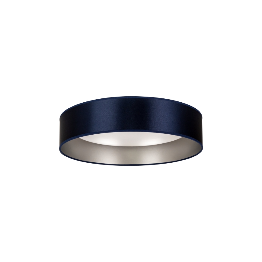Duolla - LED Plafonjera ROLLER LED/24W/230V pr. 45 cm plava/srebrno
