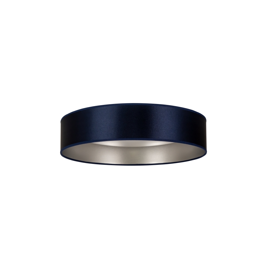 Duolla - LED Plafonjera ROLLER LED/24W/230V pr. 45 cm plava/srebrno