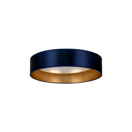 Duolla - LED Plafonjera ROLLER LED/24W/230V pr. 45 cm plava/zlatna