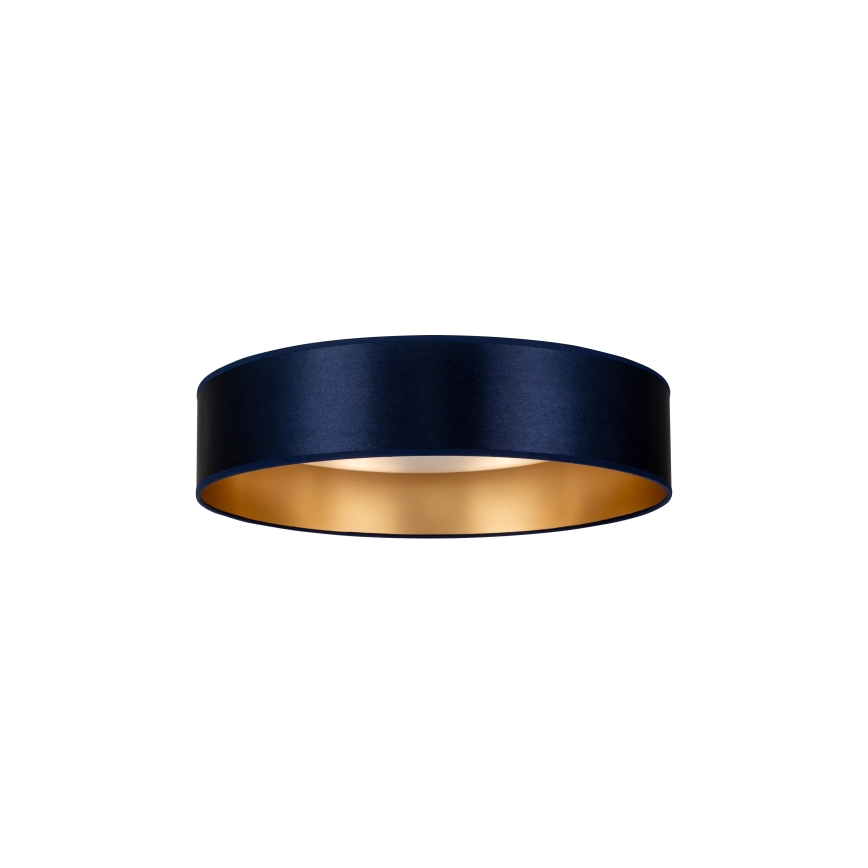 Duolla - LED Plafonjera ROLLER LED/24W/230V pr. 45 cm plava/zlatna