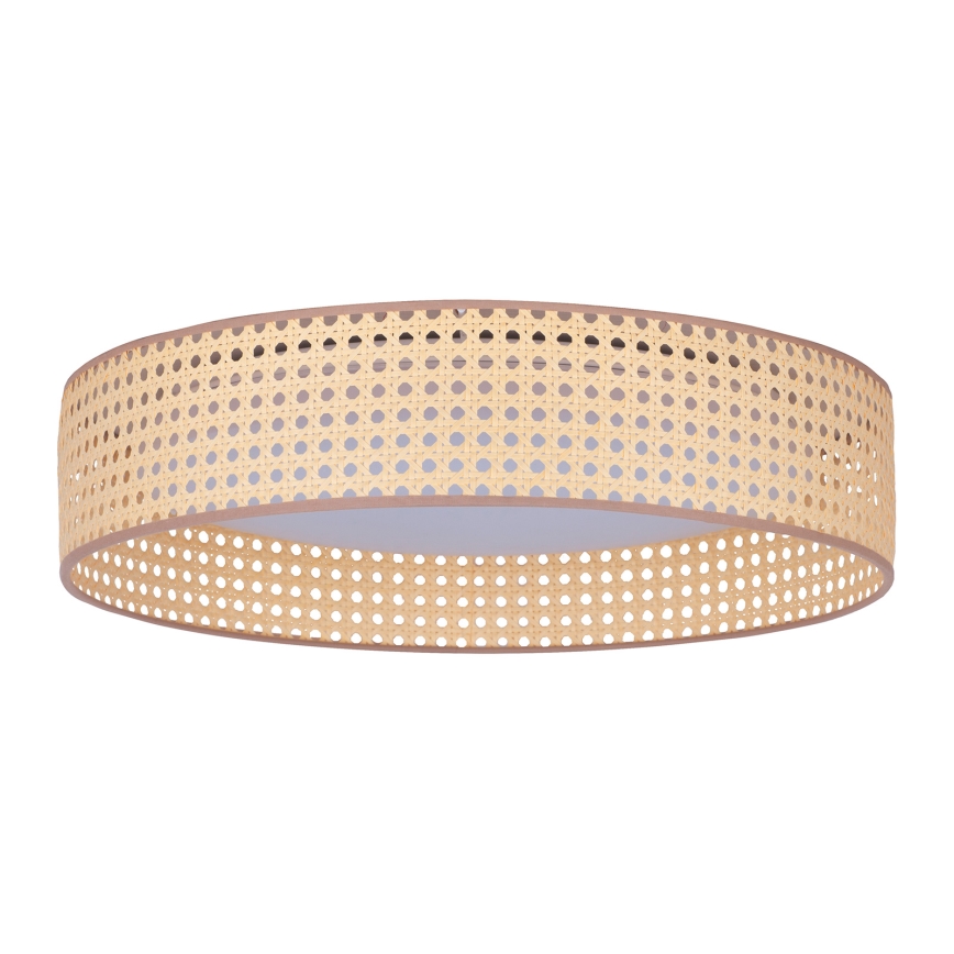 Duolla - LED Plafonjera ROLLER LED/24W/230V pr. 45 cm ratan
