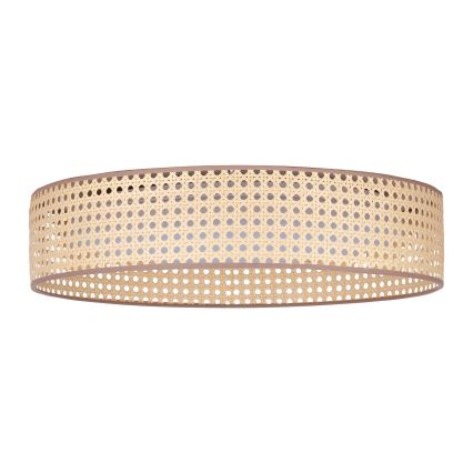 Duolla - LED Plafonjera ROLLER LED/24W/230V pr. 45 cm ratan
