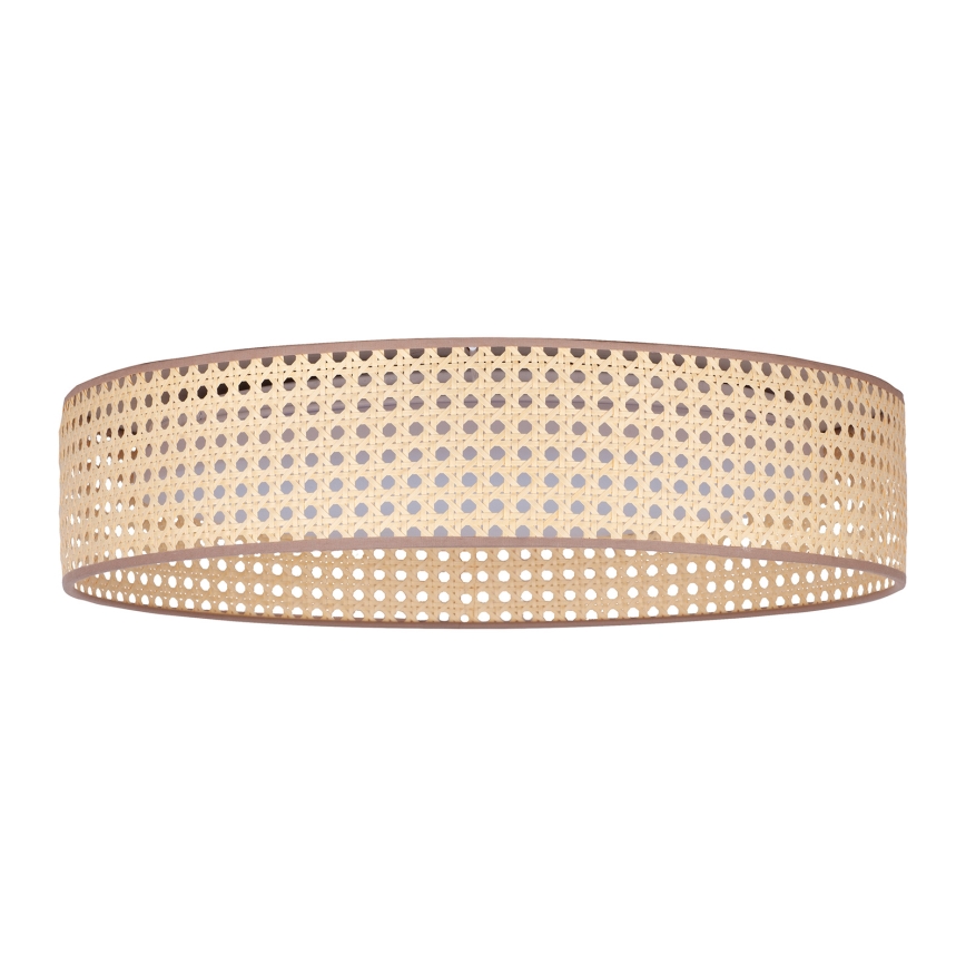 Duolla - LED Plafonjera ROLLER LED/24W/230V pr. 45 cm ratan