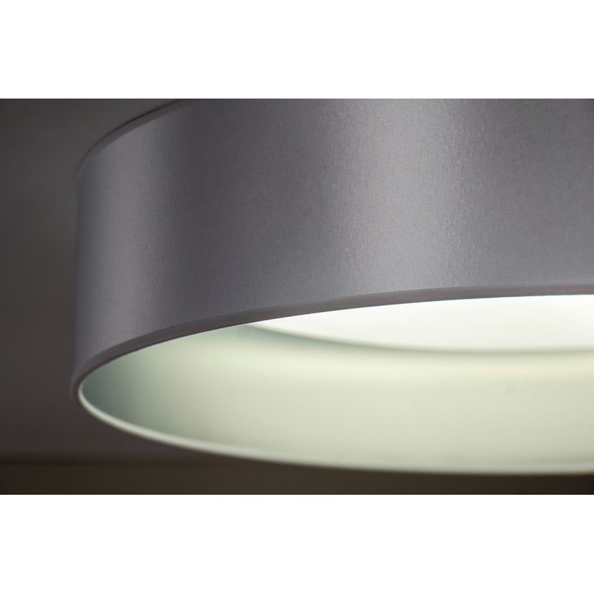Duolla - LED Plafonjera ROLLER LED/24W/230V pr. 45 cm srebrno