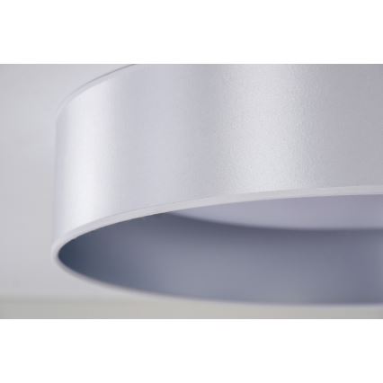 Duolla - LED Plafonjera ROLLER LED/24W/230V pr. 45 cm srebrno