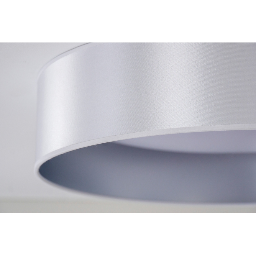Duolla - LED Plafonjera ROLLER LED/24W/230V pr. 45 cm srebrno