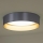 Duolla - LED Plafonjera ROLLER LED/24W/230V pr. 45 cm srebrno/zlatna