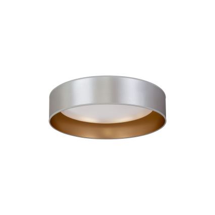Duolla - LED Plafonjera ROLLER LED/24W/230V pr. 45 cm srebrno/zlatna
