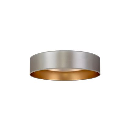 Duolla - LED Plafonjera ROLLER LED/24W/230V pr. 45 cm srebrno/zlatna