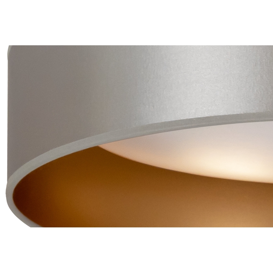 Duolla - LED Plafonjera ROLLER LED/24W/230V pr. 45 cm srebrno/zlatna