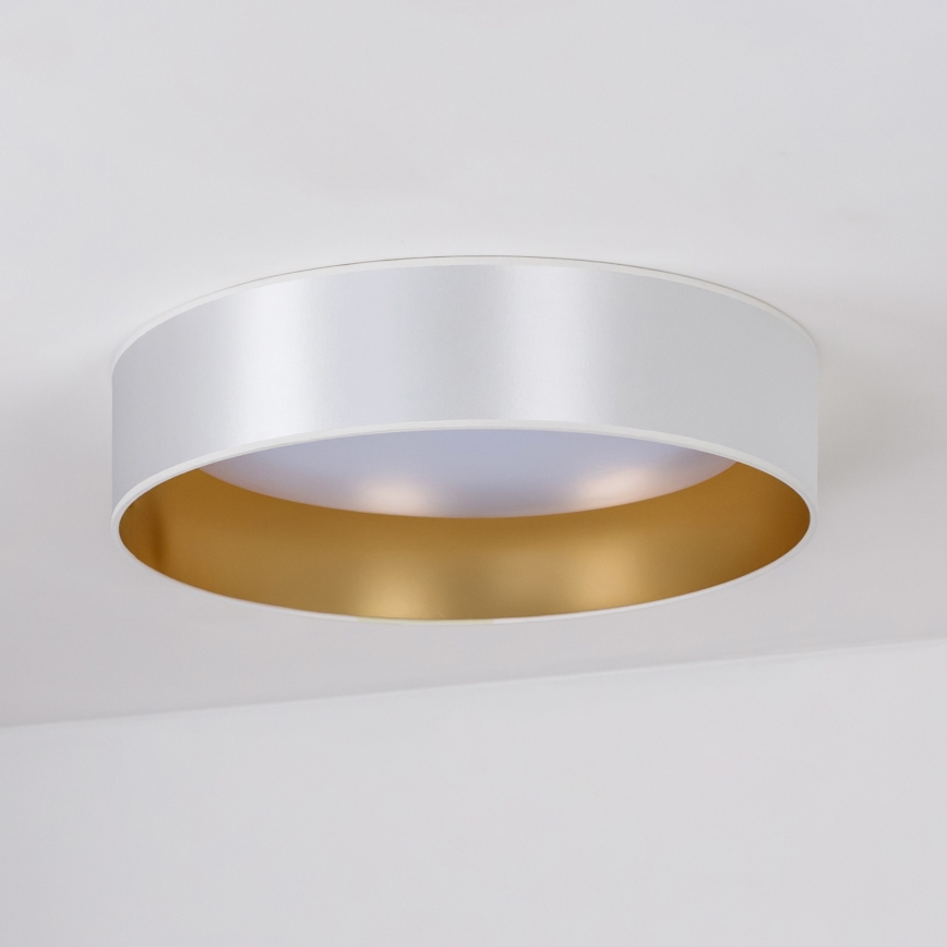 Duolla - LED Plafonjera ROLLER LED/24W/230V pr. 45 cm srebrno/zlatna
