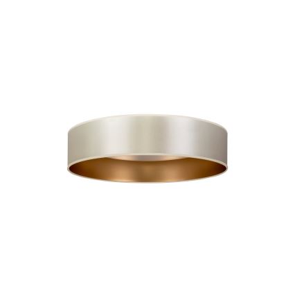 Duolla - LED Plafonjera ROLLER LED/24W/230V pr. 45 cm srebrno/zlatna
