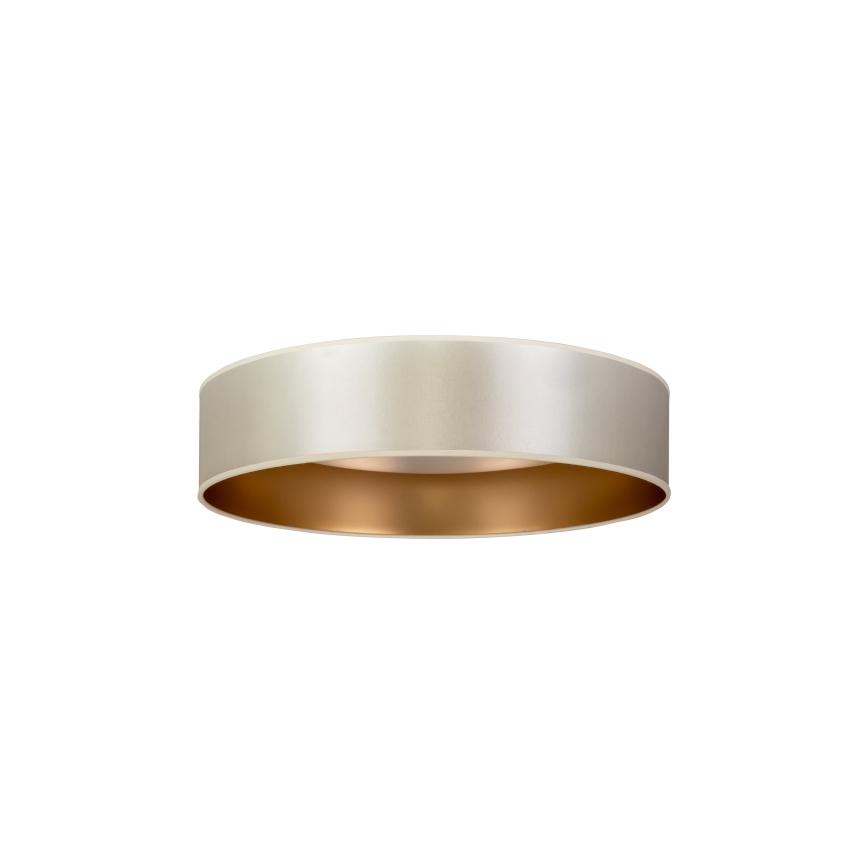 Duolla - LED Plafonjera ROLLER LED/24W/230V pr. 45 cm srebrno/zlatna