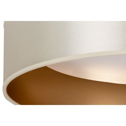 Duolla - LED Plafonjera ROLLER LED/24W/230V pr. 45 cm srebrno/zlatna