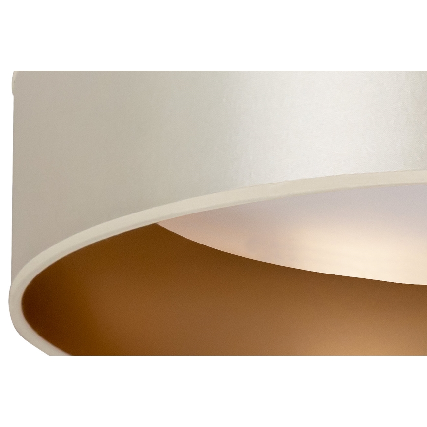 Duolla - LED Plafonjera ROLLER LED/24W/230V pr. 45 cm srebrno/zlatna