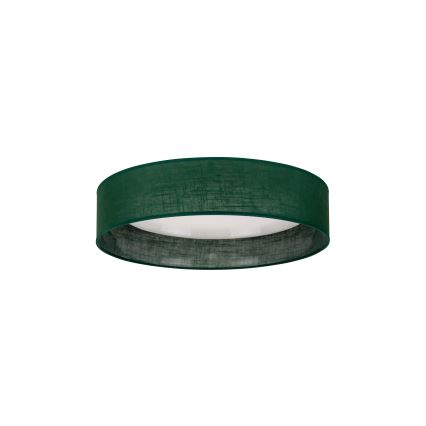 Duolla - LED Plafonjera ROLLER LED/24W/230V pr. 45 cm zelena