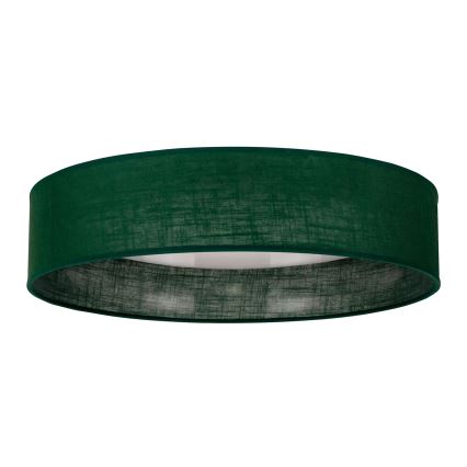 Duolla - LED Plafonjera ROLLER LED/24W/230V pr. 45 cm zelena