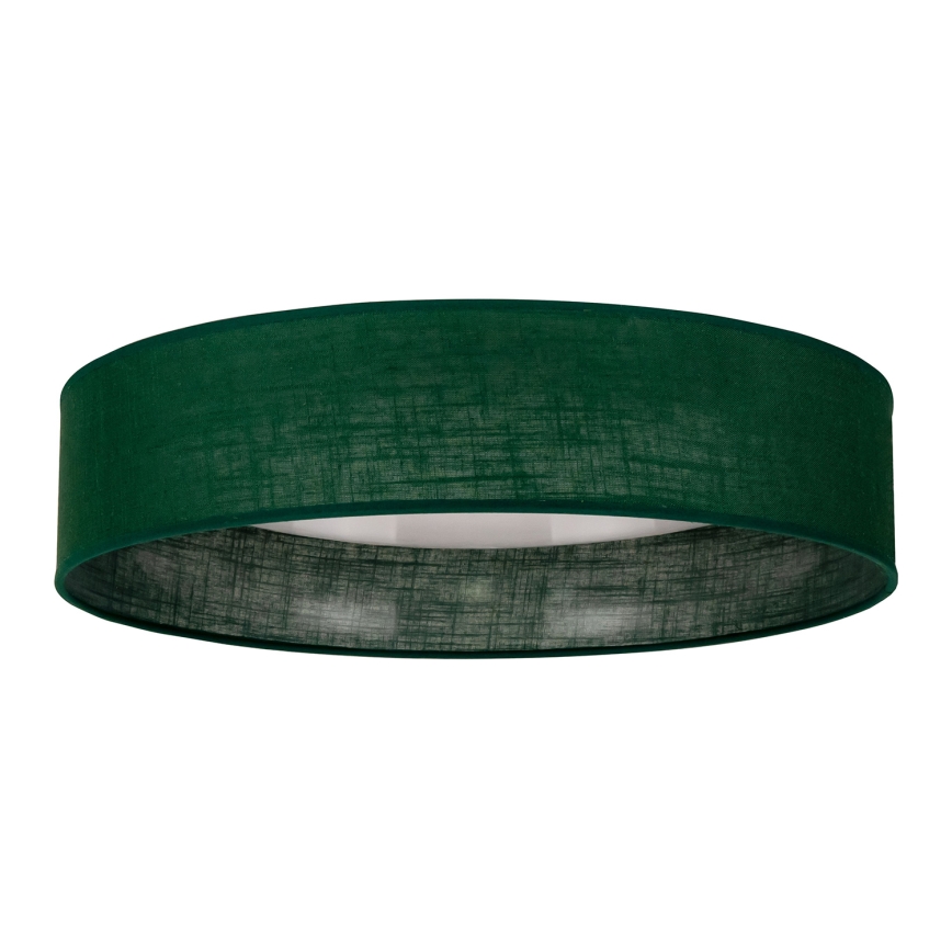 Duolla - LED Plafonjera ROLLER LED/24W/230V pr. 45 cm zelena