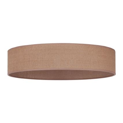 Duolla - LED Plafonjera ROLLER LED/24W/230V svetla pr. 45 cm braon