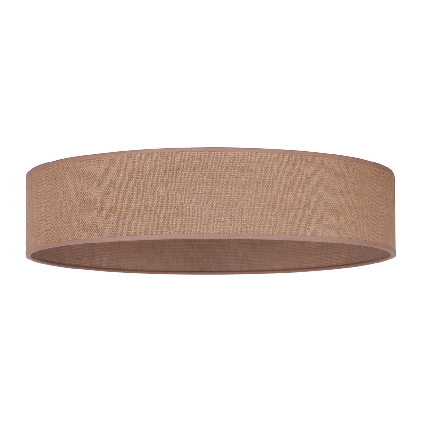 Duolla - LED Plafonjera ROLLER LED/24W/230V svetla pr. 45 cm braon
