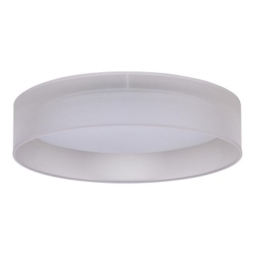 Duolla - LED Plafonjera ROLLER LED/24W/230V svetla pr. 45 cm sivo