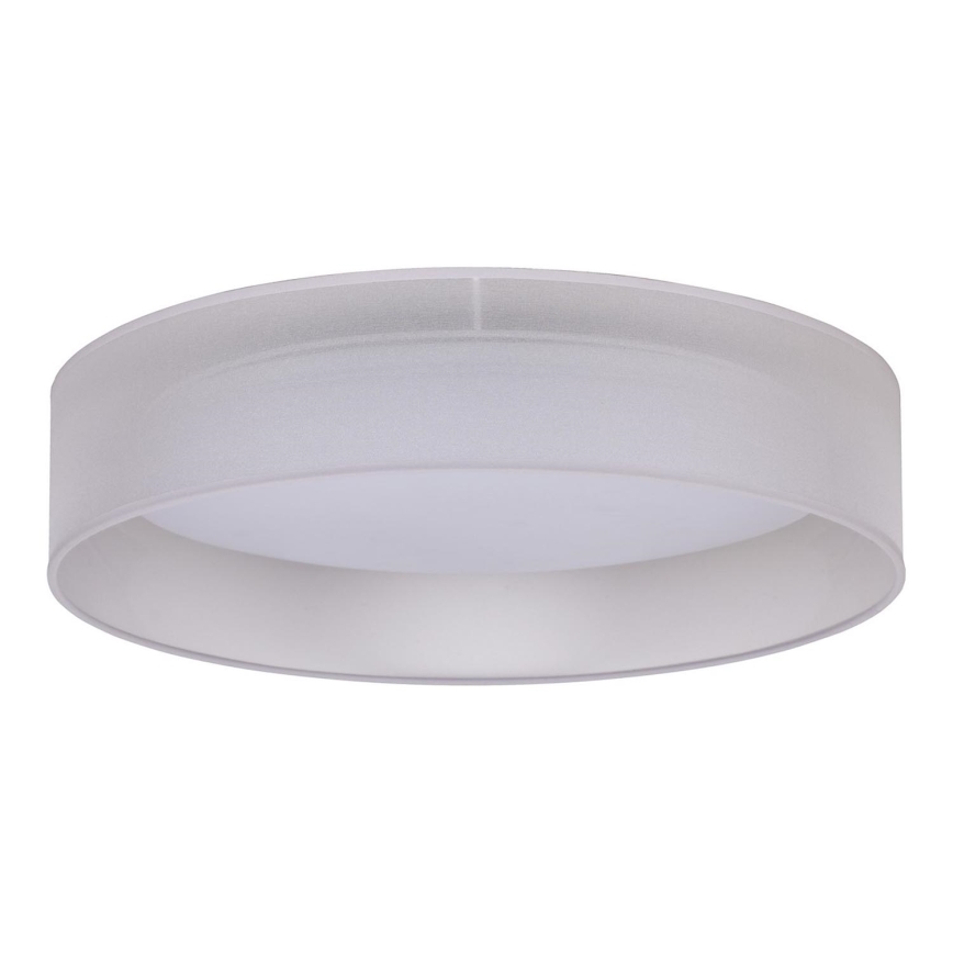 Duolla - LED Plafonjera ROLLER LED/24W/230V svetla pr. 45 cm sivo