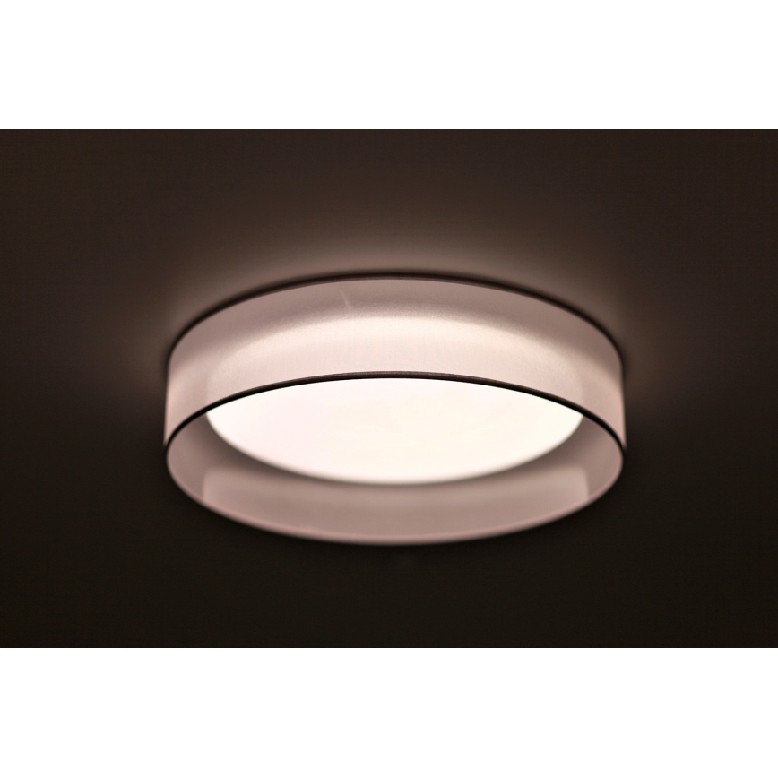 Duolla - LED Plafonjera ROLLER LED/24W/230V svetla pr. 45 cm sivo