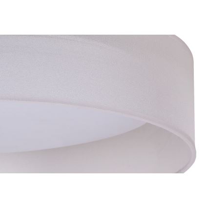 Duolla - LED Plafonjera ROLLER LED/24W/230V svetla pr. 45 cm sivo