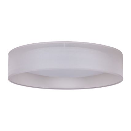 Duolla - LED Plafonjera ROLLER LED/24W/230V svetla pr. 45 cm sivo
