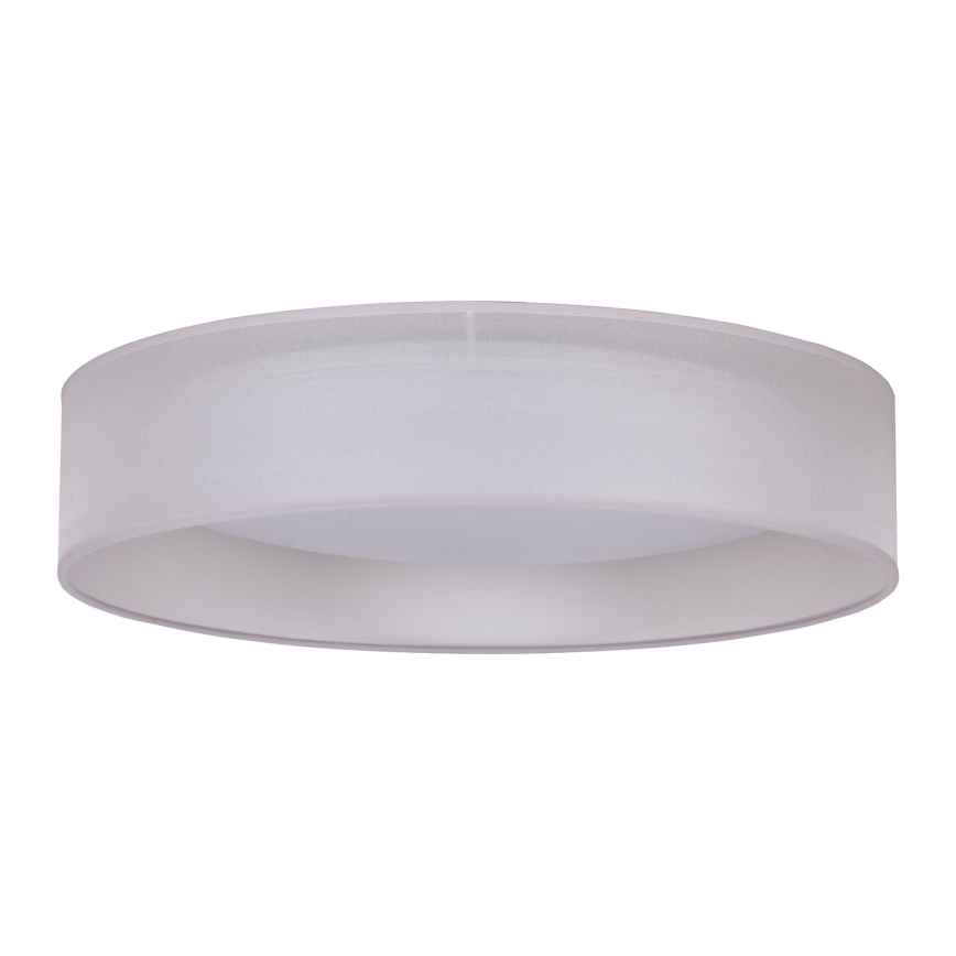 Duolla - LED Plafonjera ROLLER LED/24W/230V svetla pr. 45 cm sivo
