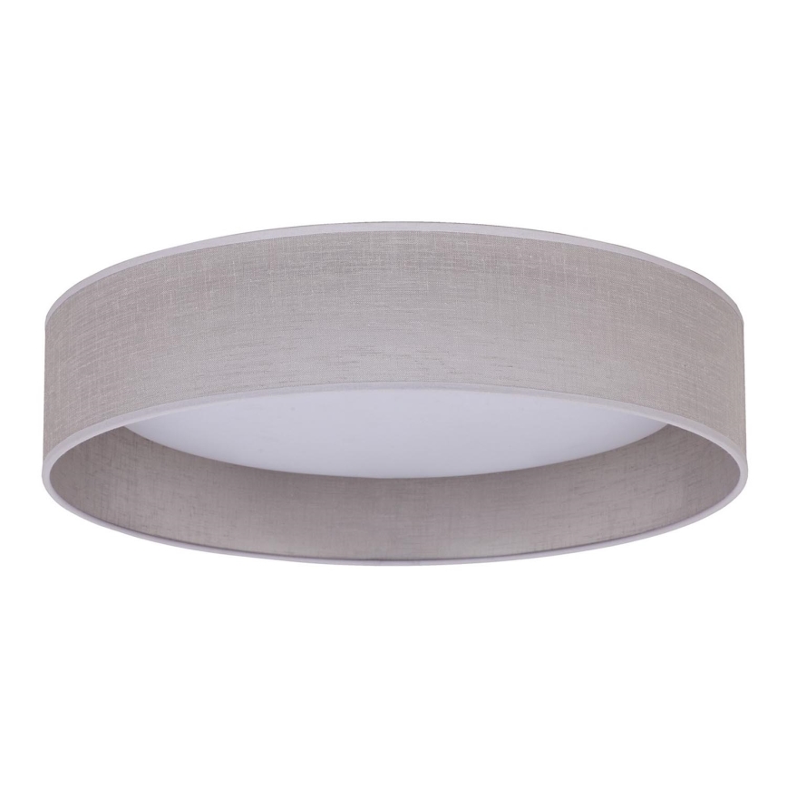 Duolla - LED Plafonjera ROLLER LED/24W/230V svetla pr. 45 cm sivo