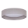 Duolla - LED Plafonjera ROLLER LED/24W/230V svetla pr. 45 cm sivo